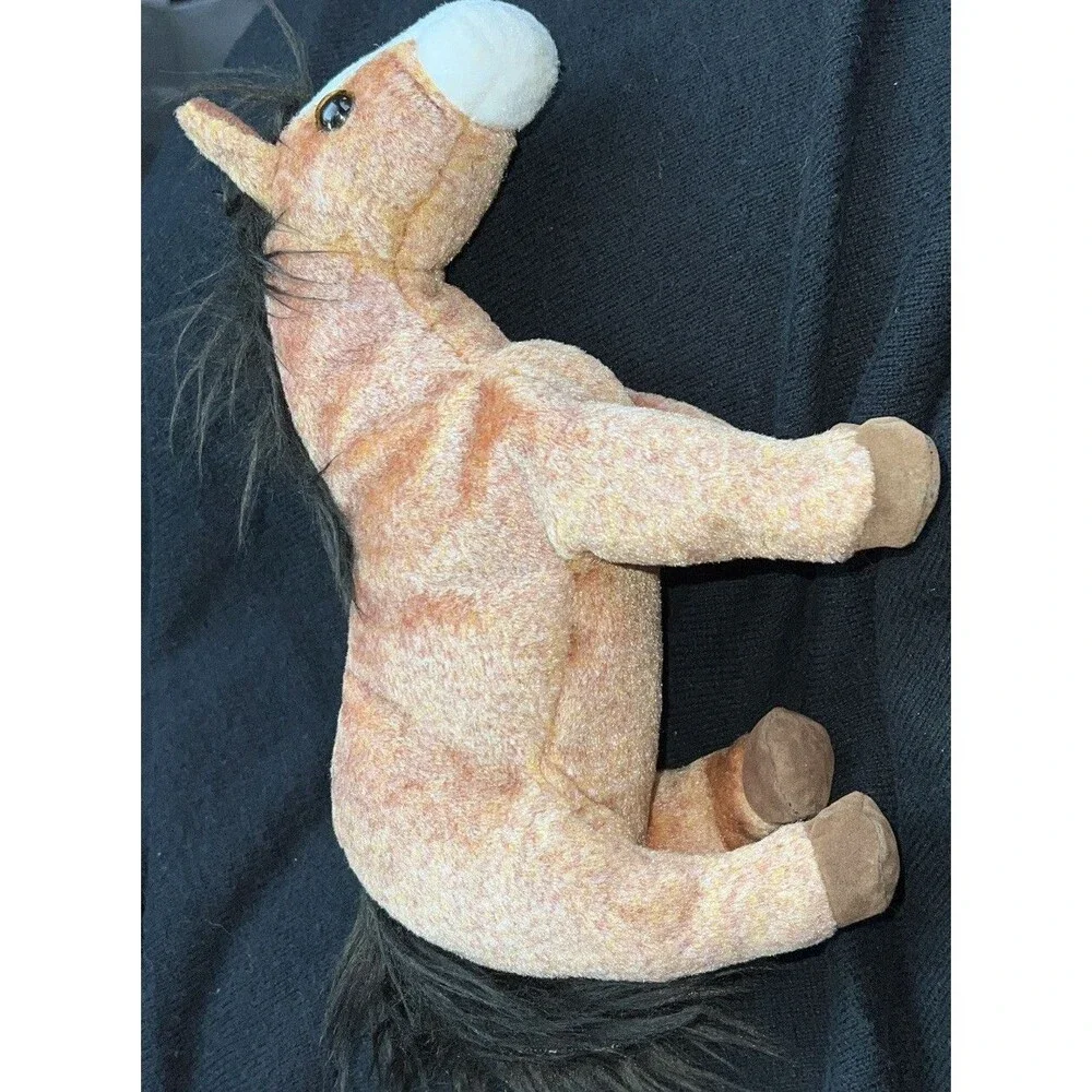 TY Beanie Baby Oats The Brown Horse 2000  Retired No Swing Tag Vintage Error